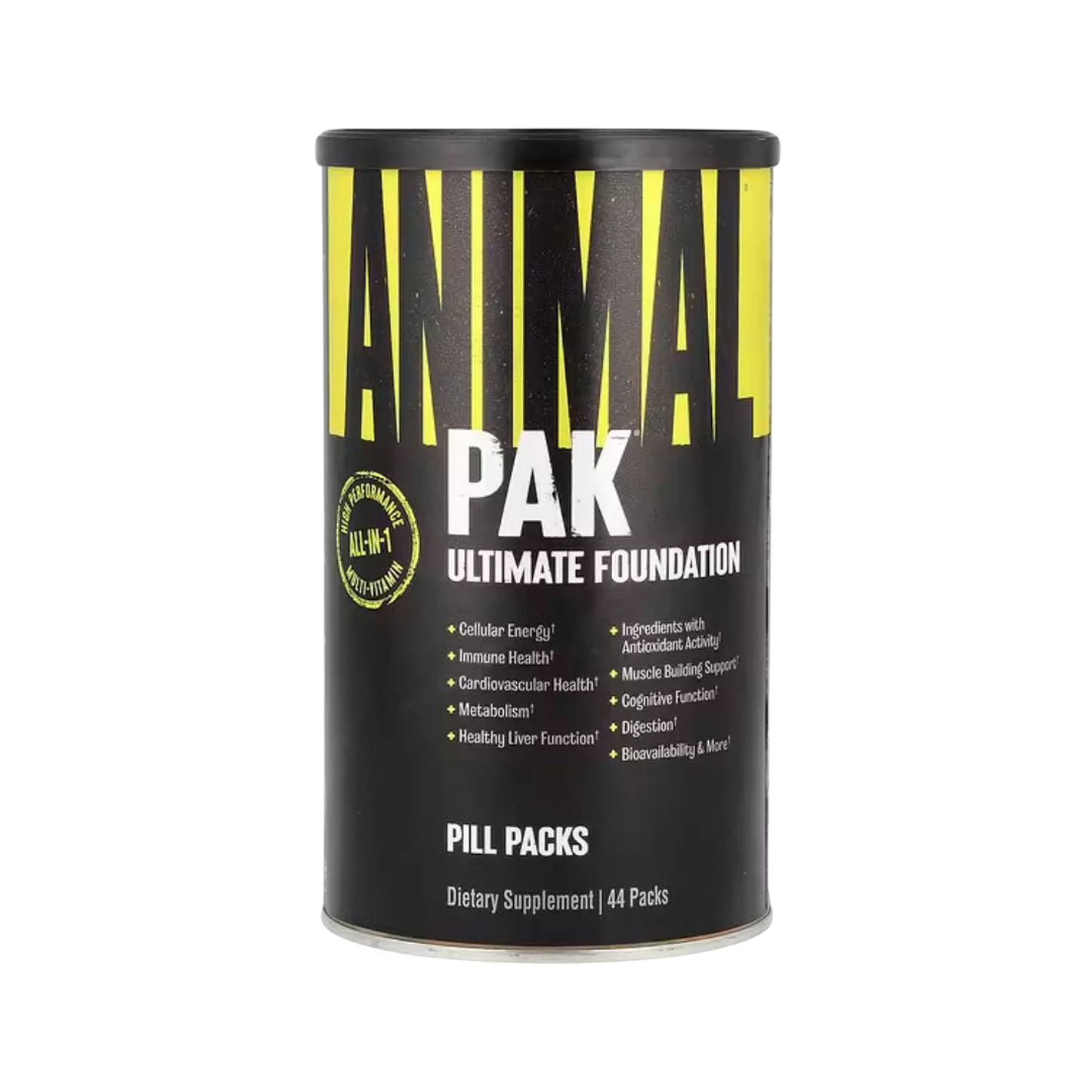 Animal, PAK®, Ultimate Foundation, 44 Packs