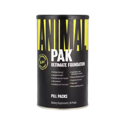 Animal, PAK®, Ultimate Foundation, 44 Packs