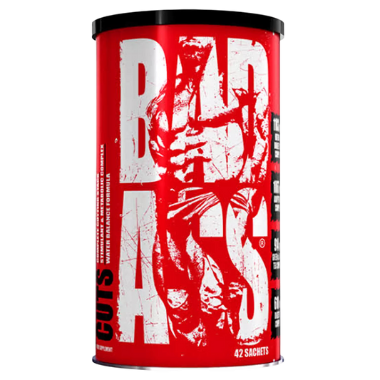 Bad Ass Cuts 42 Sachets – Fat Burner