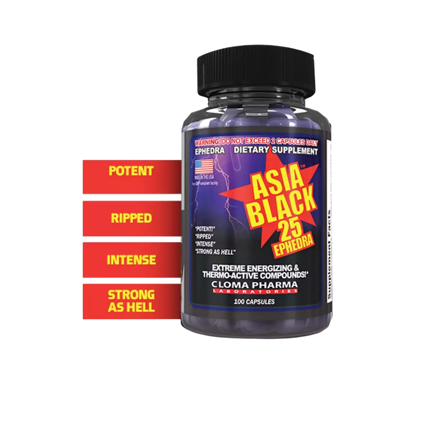 Black Asia Fat Burner