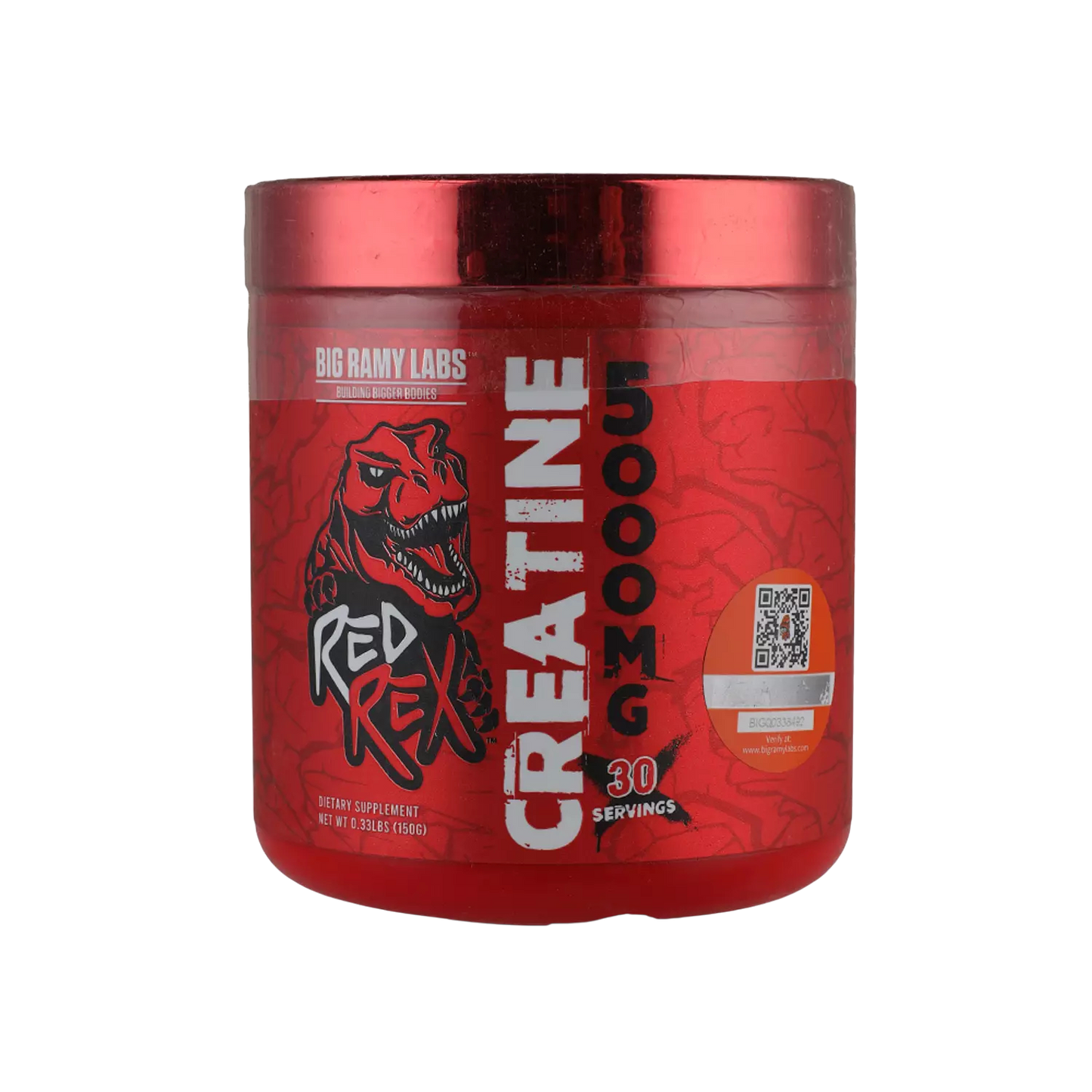 RED REX CREATINE 30 SERV 150G