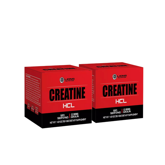 LIONS CREATINE HCL120 SERV +LIONS CREATINE HCL 120 SERV
