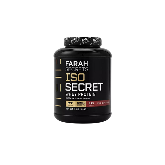 Farah Secret ISO Protein 2.3kg – 77 Servings