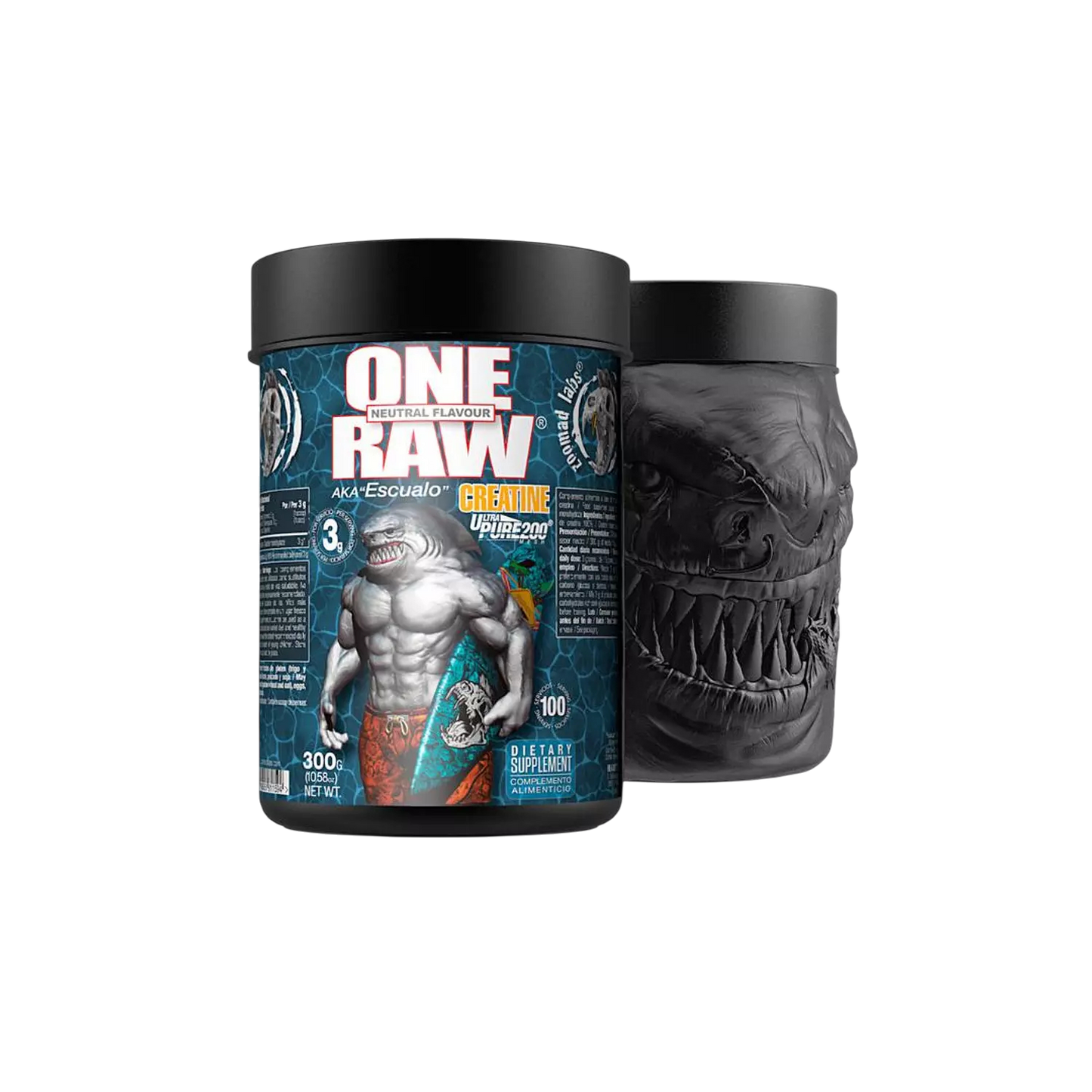 Zoomad Creatine One Raw 300g (100 Servings) – Strength, Power & Muscle Recovery