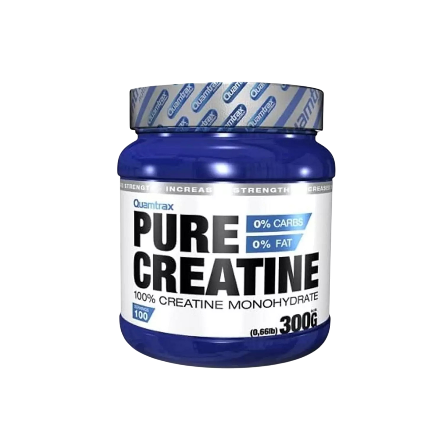 Quamtrax Pure Creatine 300g – 100 Servings