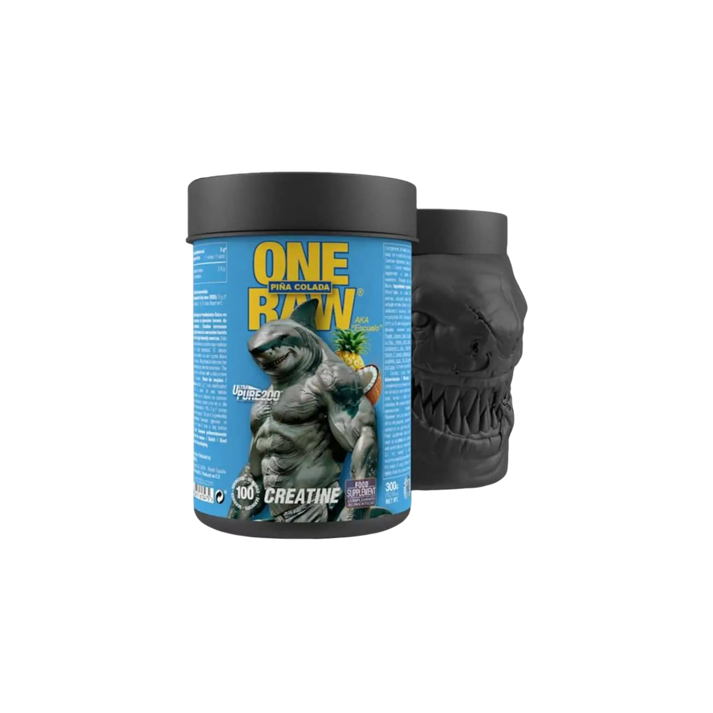 Zoomad Creatine One Raw 300g (100 Servings) – Strength, Power & Muscle Recovery