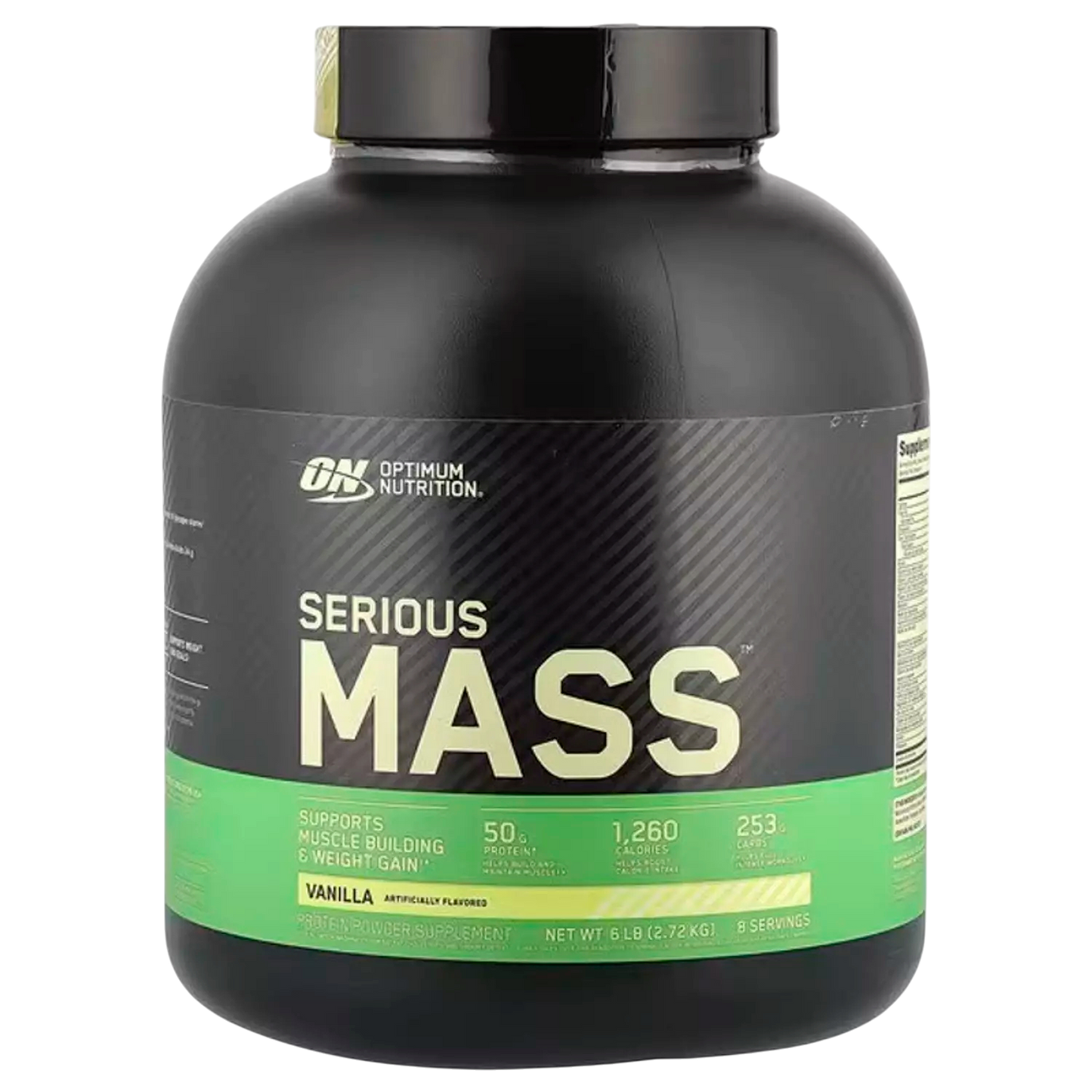 Optimum Nutrition Serious Mass – 2.72kg (8 Servings)