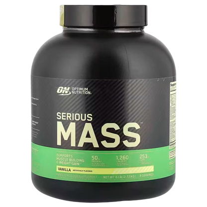 Optimum Nutrition Serious Mass – 2.72kg (8 Servings)