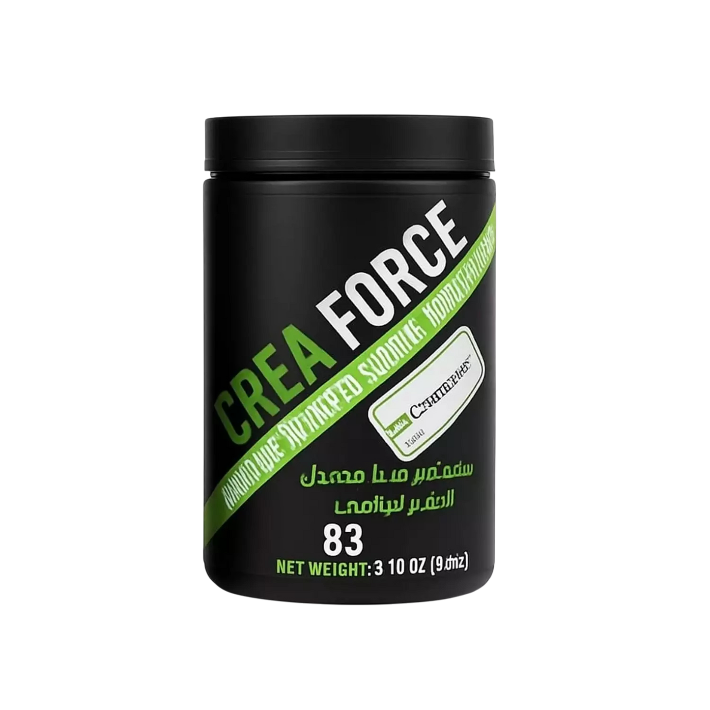 CreaForce Creatine – Pure Creatine Monohydrate for Strength, Power & Recovery
