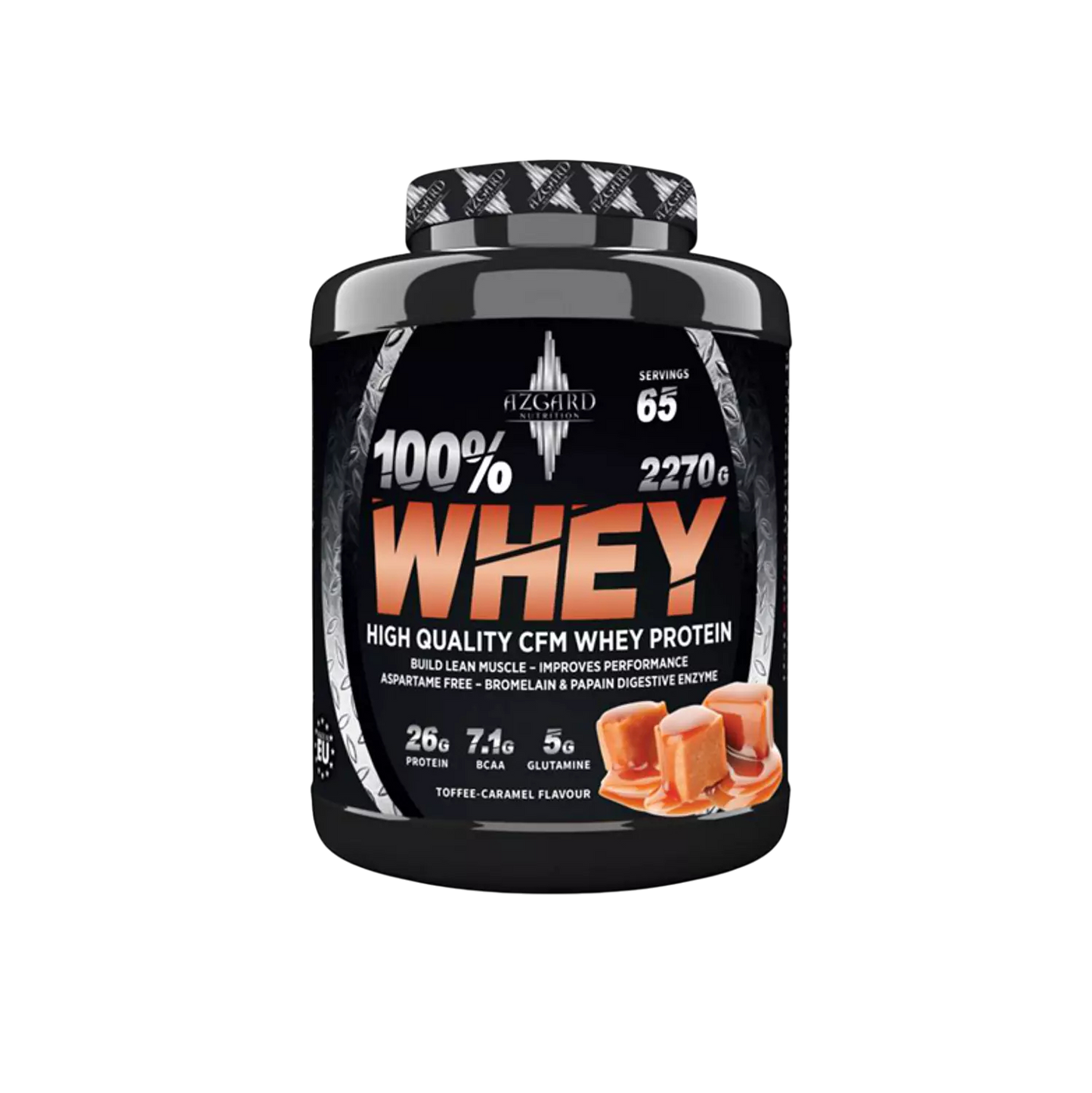 Azgard Whey 2.27kg – 65 Servings