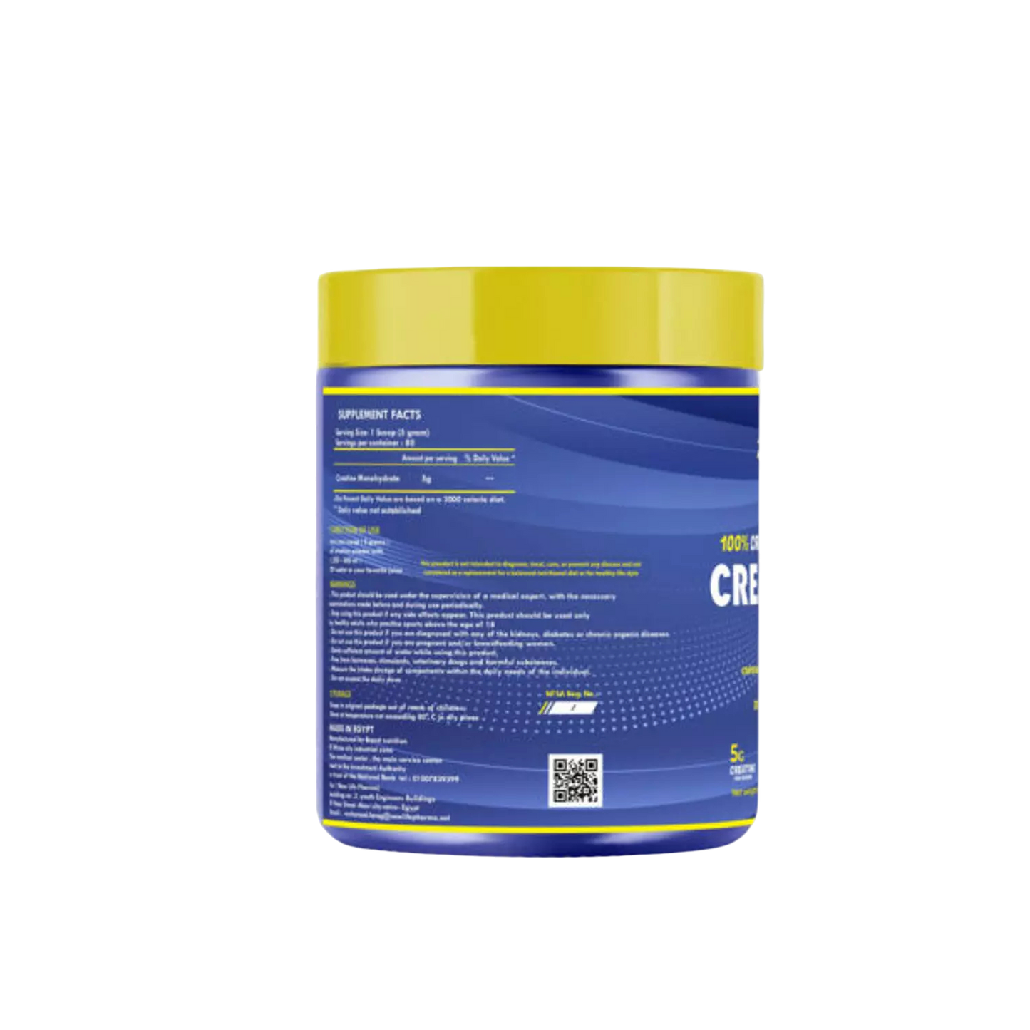 Crea Power Creatine 400 g 80 Servings