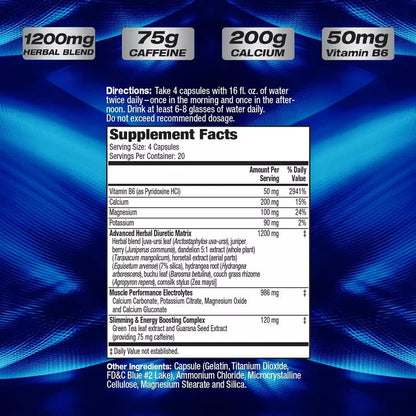 Xpel 80 Capsules – Water Loss