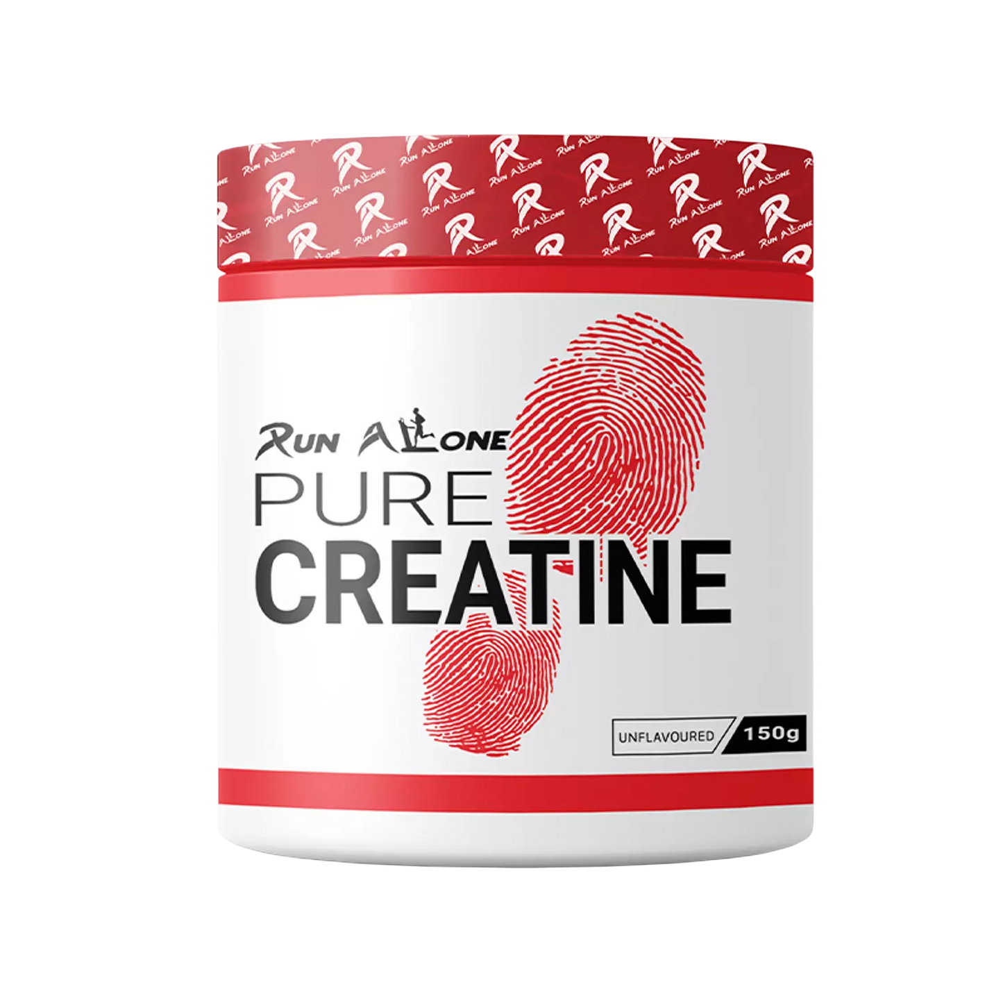 Run Alone Creatine – Pure Creatine Monohydrate for Strength, Power & Recovery