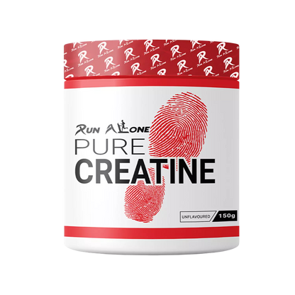 Run Alone Creatine – Pure Creatine Monohydrate for Strength, Power & Recovery