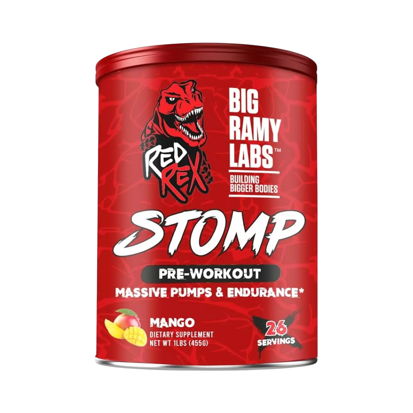 RED REX STOMP 26-SERV