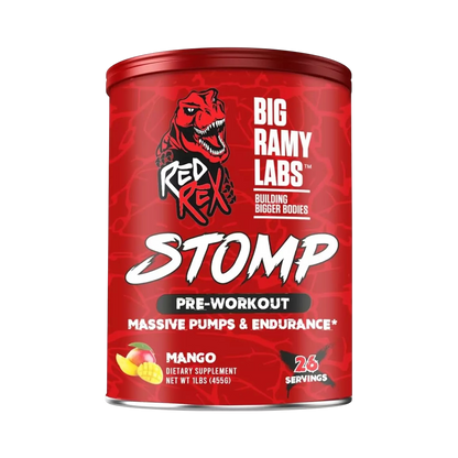 RED REX STOMP 26-SERV