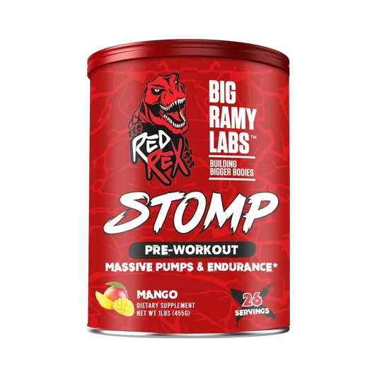 RED REX STOMP 26-SERV