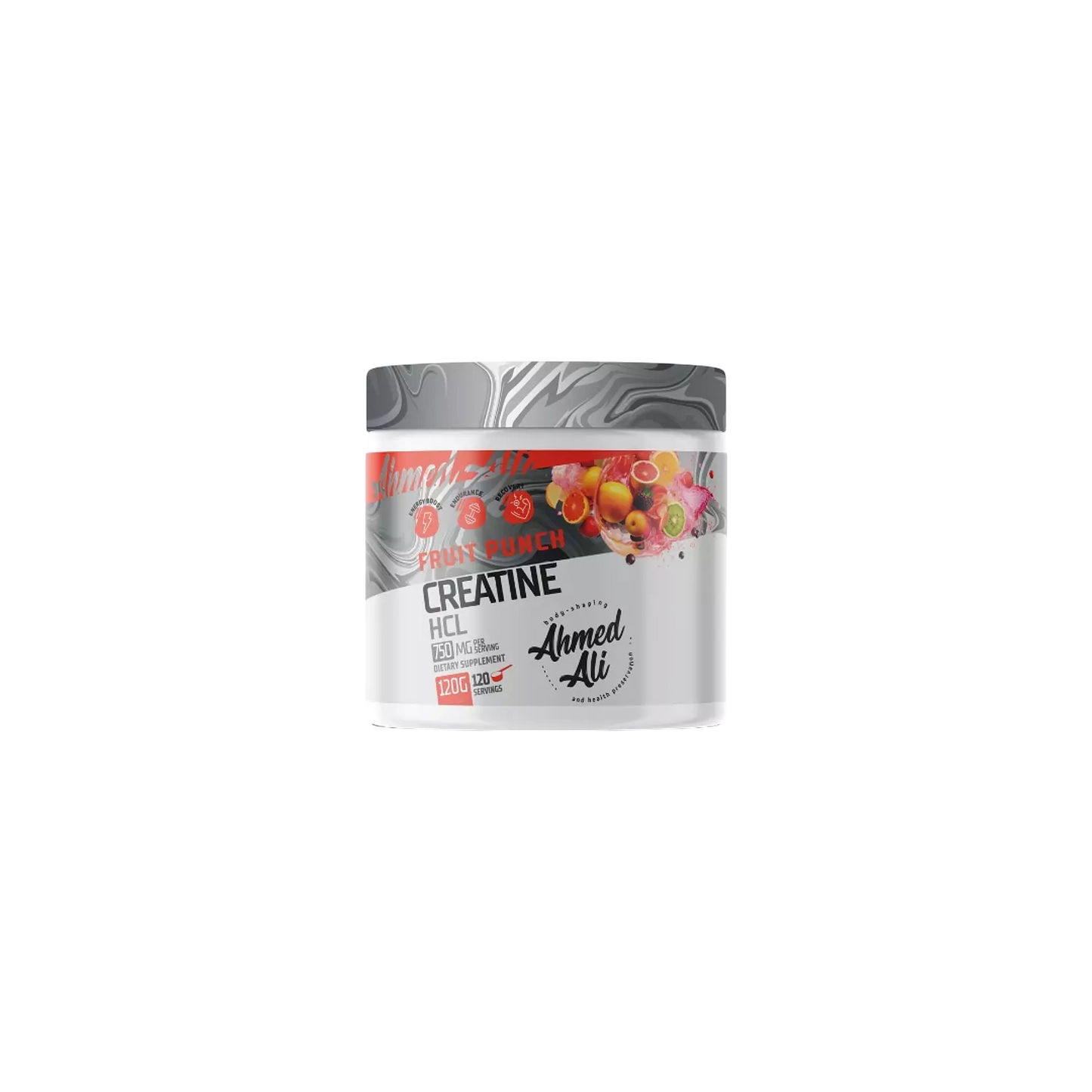 Ahmed Ali Nutrition | Creatine HCL Fruit Punch | 750mg – 120G