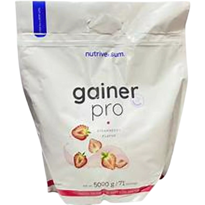 Nutriversum Pro Gainer 5kg – Weight Gainer for Muscle Growth & Recovery (66 Servings)