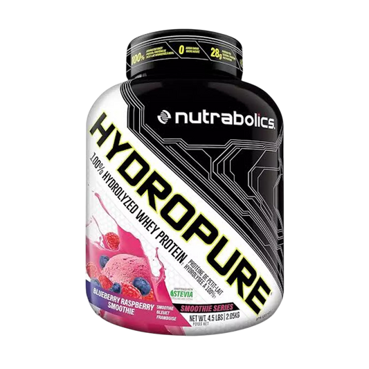 Hydropure Nutrabolics 2kg (64 Servings) | 28g Protein Isolate