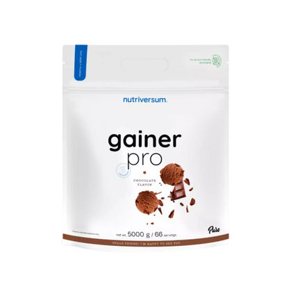 Nutriversum Pro Gainer 5kg – Weight Gainer for Muscle Growth & Recovery (66 Servings)