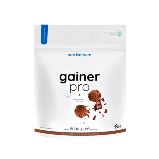 Nutriversum Pro Gainer 5kg – Weight Gainer for Muscle Growth & Recovery (66 Servings)