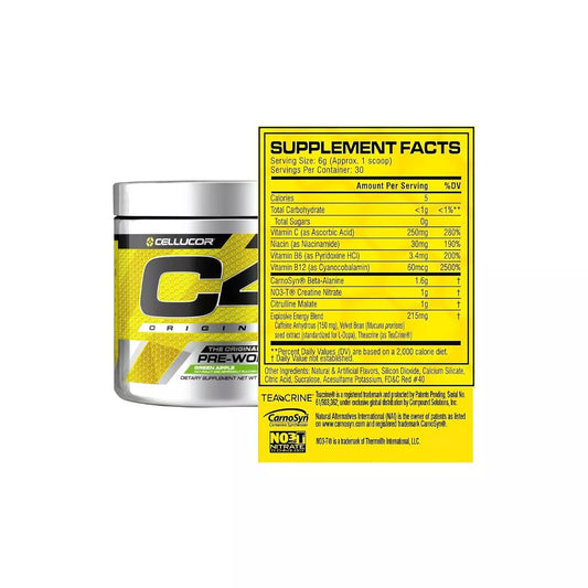 C4 Original | 30 Servings