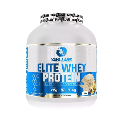 Yava Labs Whey Protein 2kg – High Quality Protein for Muscle Growth & Recovery (66 Servings)
