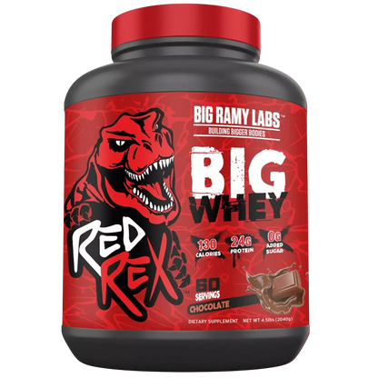 Red Rex Big Whey