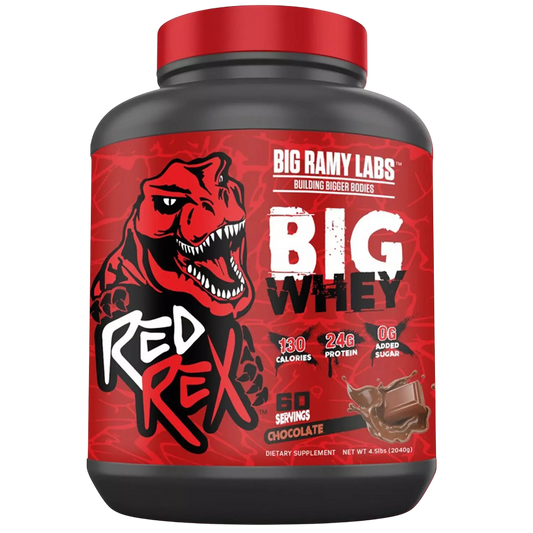 Red Rex Big Whey