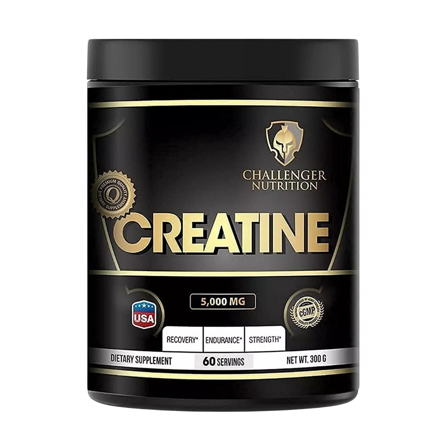 Challenger Nutrition Pure Creatine Monohydrate