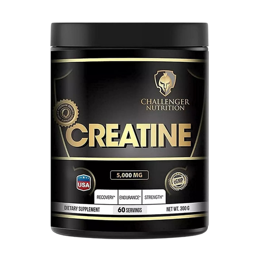 Challenger Nutrition Pure Creatine Monohydrate
