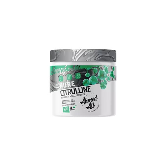 Ahmed Ali Nutrition | Pure Citrulline | 3000mg – 90G