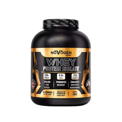 Novogen Whey Protein isolate 25g Protein