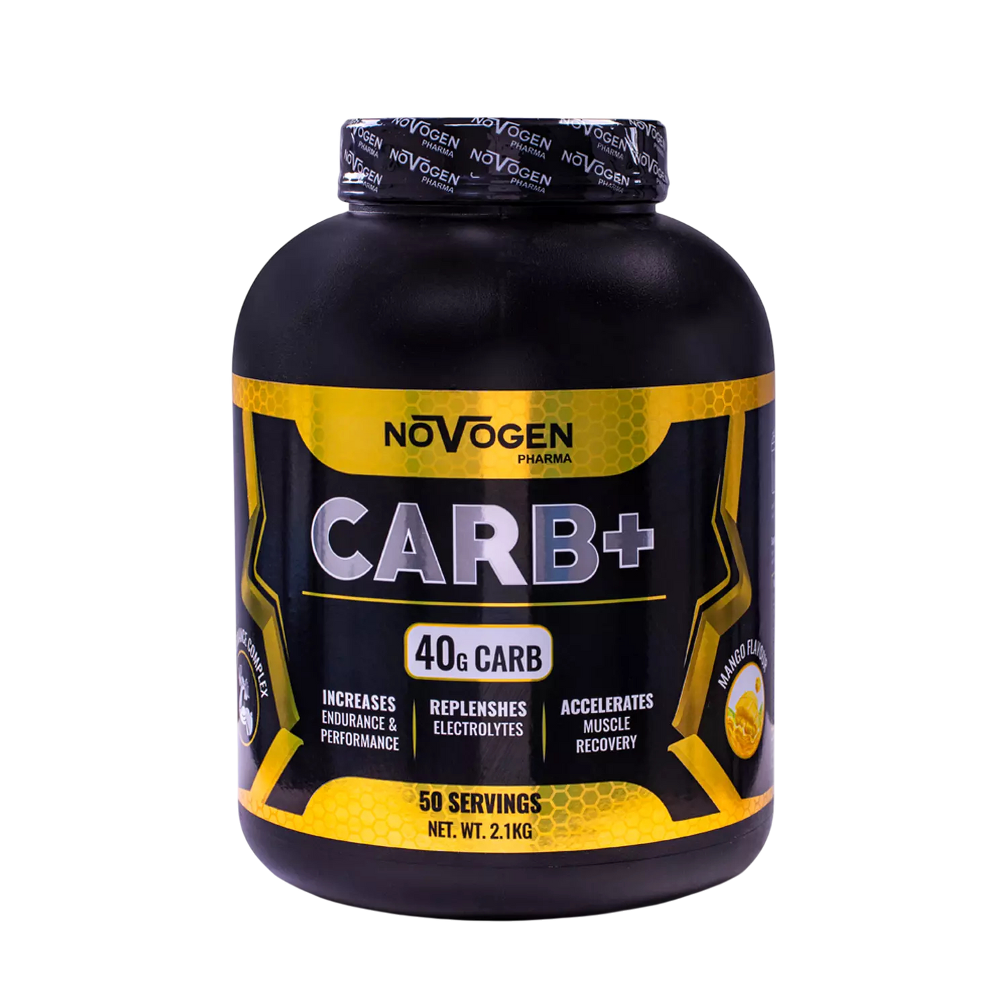 Novogen Carb – High-Performance Carbohydrate Supplement for Energy & Muscle Growth