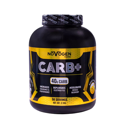 Novogen Carb – High-Performance Carbohydrate Supplement for Energy & Muscle Growth