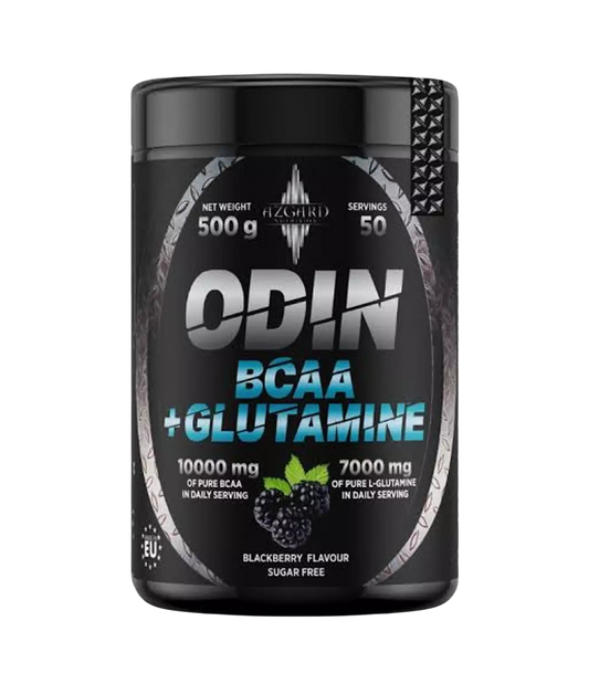 Azgard Nutrition ODIN BCAA + Glutamine (50 Servings) Intra-Workout Recovery & Endurance