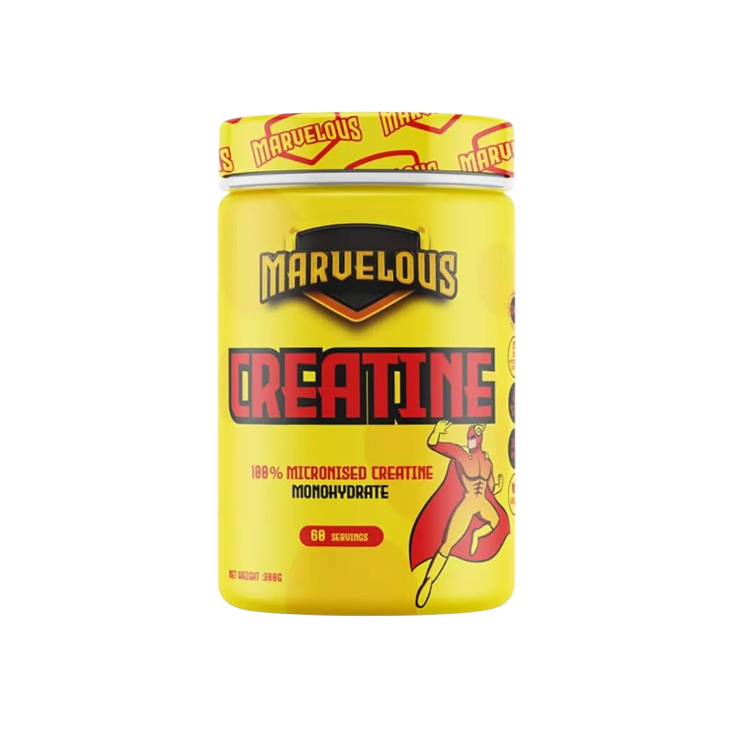 Marvelous Creatine 60 Servings – 300g