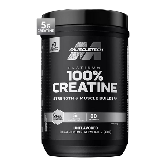 Platinum Creatine 400g – 80 Servings (5g per Scoop)