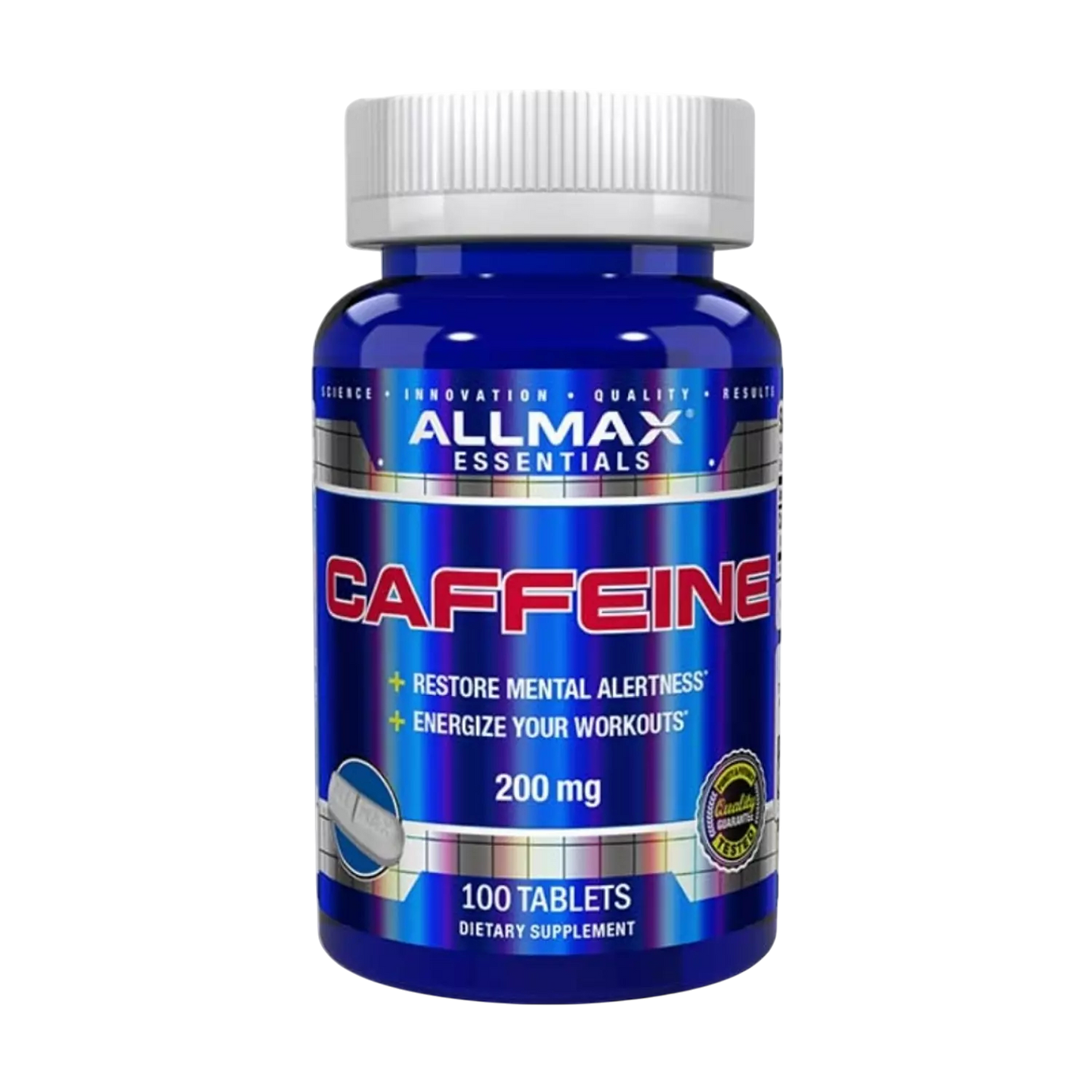ALLMAX Caffeine 100 tablet 200mg