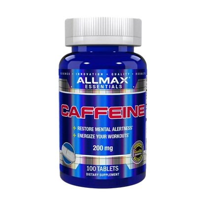 ALLMAX Caffeine 100 tablet 200mg