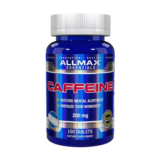 ALLMAX Caffeine 100 tablet 200mg