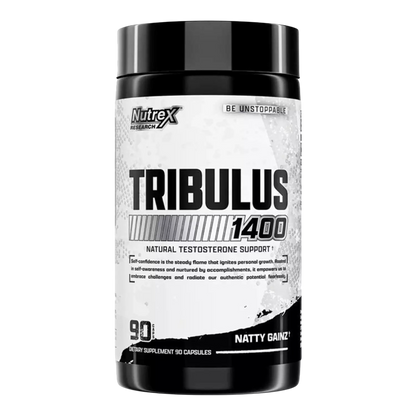 Nutrex Tribulus – Natural Herbal Testosterone Support & Strength Booster