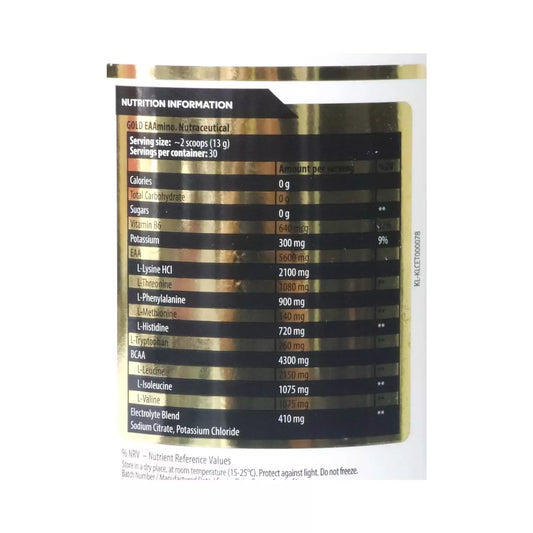 Kevin Levrone Gold EAAMINO-30Serv.-390G.-Forest Fruit Flavor