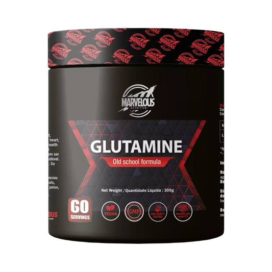 Marvelous Glutamine 300g (60 Servings) – Muscle Recovery & Endurance Supplement