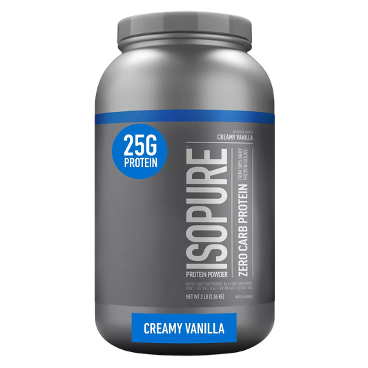 IsoPure Whey Protein Isolate 1.36kg – Premium Protein Powder for Muscle Growth & Recovery (44 Servings)
