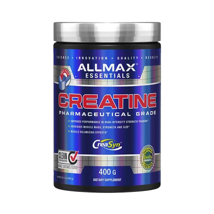 AllMax Creatine Monohydrate – 400g (80 Servings) | Strength, Power & Muscle Recovery