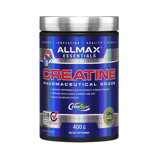 AllMax Creatine Monohydrate – 400g (80 Servings) | Strength, Power & Muscle Recovery