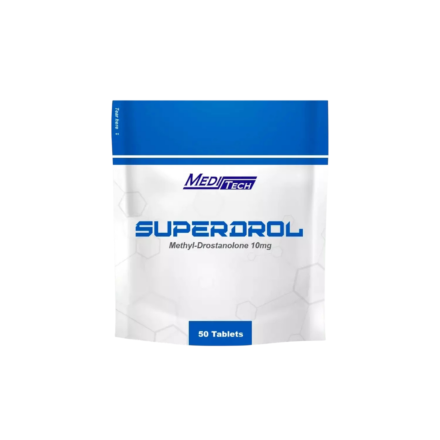 SUPERDROL METHYL-DROSTANOLONE 10MG