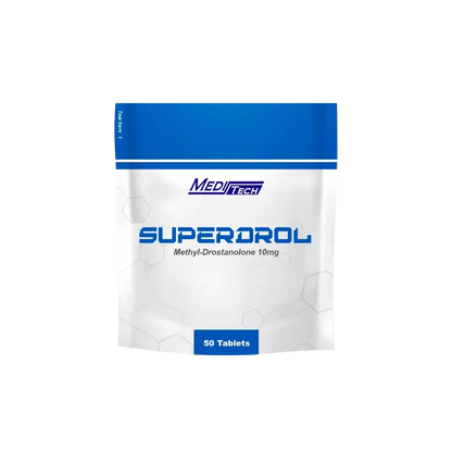 SUPERDROL METHYL-DROSTANOLONE 10MG